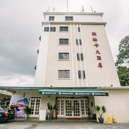 Merdeka Hotel Kluang Exterior photo